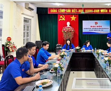 Viện KSND huyện Ba Vì phối hợp với Toà án nhân dân huyện tổ chức Đại hội Chi...